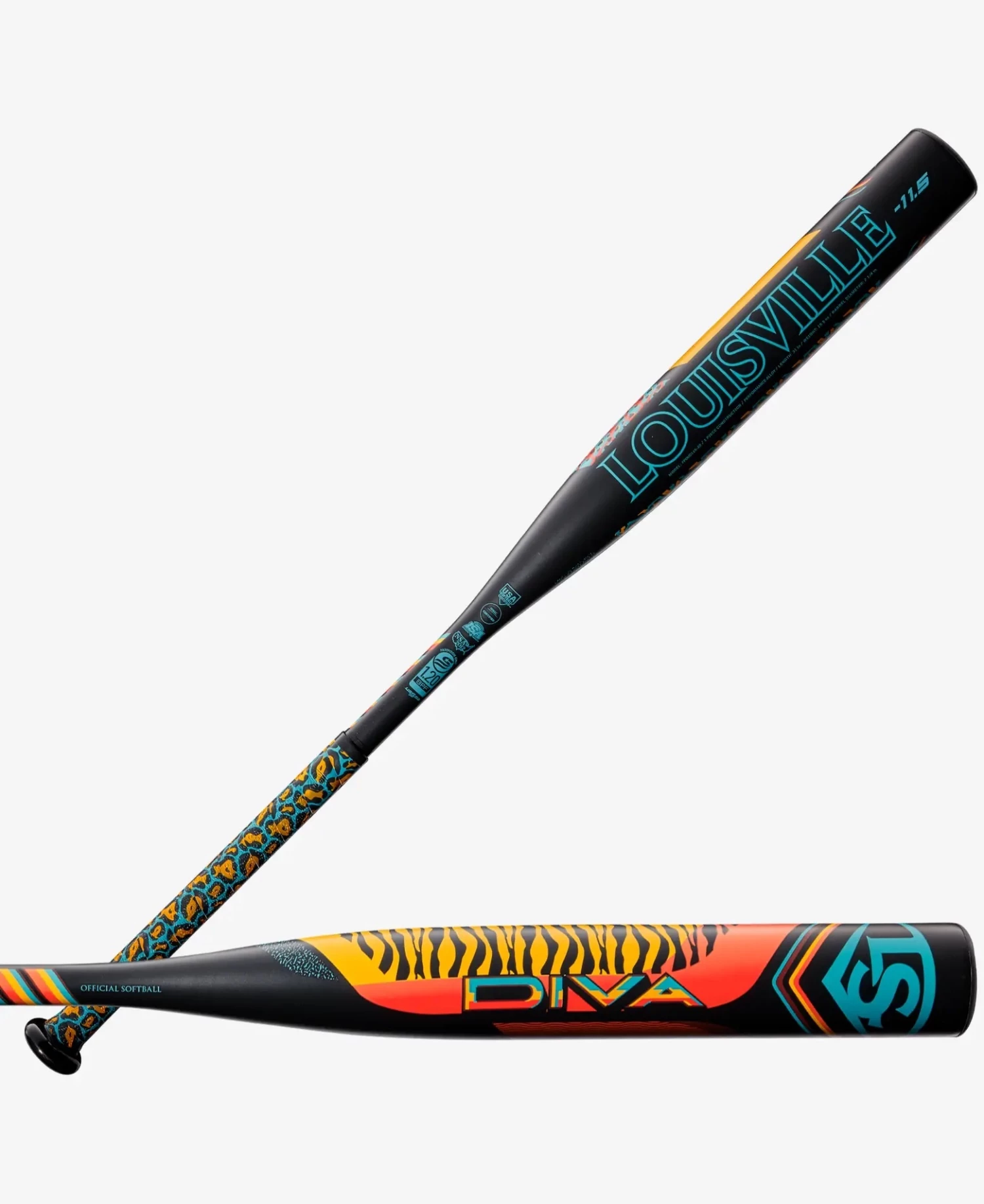 Flash Sale ๐ 2022 LOUISVILLE DIVA FP -11.5 FASTPITCH BAT 30/18.5 ๐ 1 Flash Sale ๐ 2022 LOUISVILLE DIVA FP -11.5 FASTPITCH BAT 30/18.5 ๐