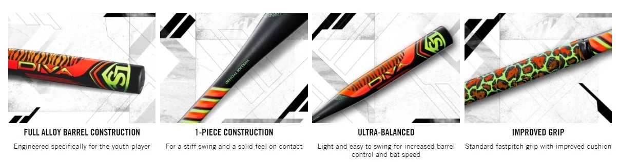 Flash Sale ๐ 2022 LOUISVILLE DIVA FP -11.5 FASTPITCH BAT 30/18.5 ๐ 4 Flash Sale ๐ 2022 LOUISVILLE DIVA FP -11.5 FASTPITCH BAT 30/18.5 ๐ - Image 4
