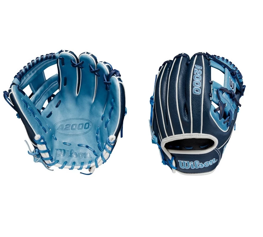 Cheapest ๐ Wilson A2000 11.5โณ 1786 Pattern GOTM January 2022 Sky Blue / Navy RHT ๐งจ 3 Cheapest ๐ Wilson A2000 11.5โณ 1786 Pattern GOTM January 2022 Sky Blue / Navy RHT ๐งจ - Image 3