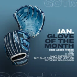 Cheapest ๐ Wilson A2000 11.5โณ 1786 Pattern GOTM January 2022 Sky Blue / Navy RHT ๐งจ 10 Cheapest ๐ Wilson A2000 11.5โณ 1786 Pattern GOTM January 2022 Sky Blue / Navy RHT ๐งจ -Baseball Sales 2022 image 447