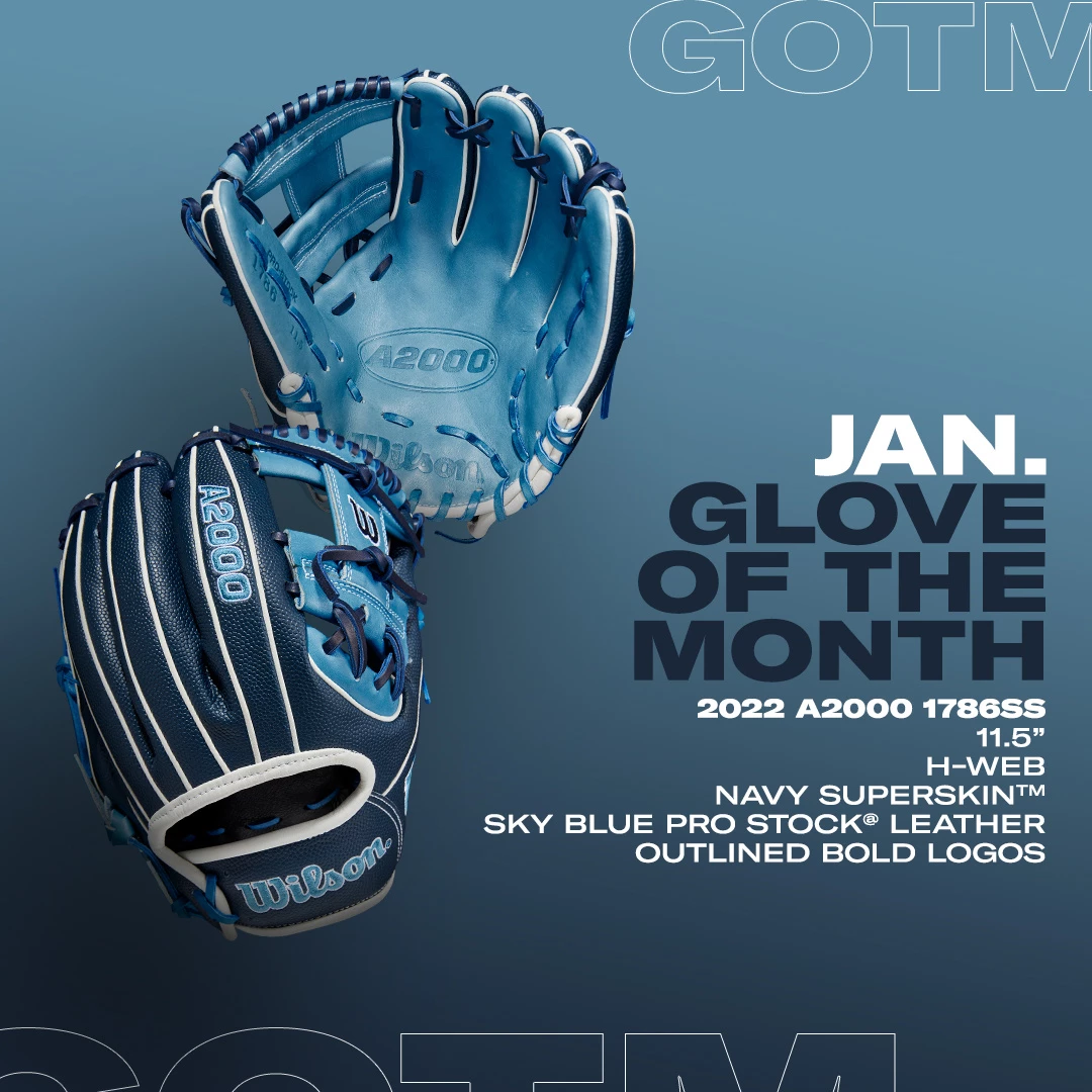 Cheapest ๐ Wilson A2000 11.5โณ 1786 Pattern GOTM January 2022 Sky Blue / Navy RHT ๐งจ 5 Cheapest ๐ Wilson A2000 11.5โณ 1786 Pattern GOTM January 2022 Sky Blue / Navy RHT ๐งจ - Image 5