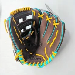 Flash Sale β Wilson A2000 12β³ DW5 Pattern GOTM Feb 2022 Dark Brown / Teal /Yel RHT π 5 Flash Sale β Wilson A2000 12β³ DW5 Pattern GOTM Feb 2022 Dark Brown / Teal /Yel RHT π -Baseball Sales 2022 image 451
