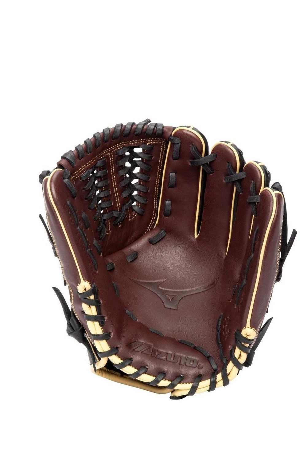 Hot Sale ๐ 2022 MIZUNO BALL GLOVE GMVP1150P4BC MVP PRIME 11.5IN BLK-CHR ๐งจ 2 Hot Sale ๐ 2022 MIZUNO BALL GLOVE GMVP1150P4BC MVP PRIME 11.5IN BLK-CHR ๐งจ - Image 2