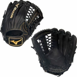 Cheap 👍 2022 MIZUNO BALL GLOVE GMVP1275P4 MVP PRIME 12.75 BLK-ALM 🤩