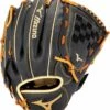 Best Pirce ⌛ 2022 MIZUNO BALL GLOVE GPSL1201 PROSPECT SELECT 12" BLK-BRN 🎁
