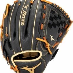 Best Pirce ⌛ 2022 MIZUNO BALL GLOVE GPSL1201 PROSPECT SELECT 12" BLK-BRN 🎁