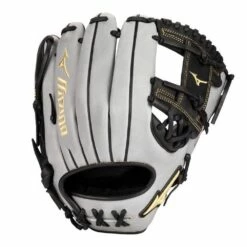New 🌟 2022 MIZUNO PRO SELECT BALL GLOVE GPS1BK-601S2 PRO SELECT 11.75 BLK-SMK 😍