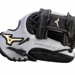 New 🌟 2022 MIZUNO PRO SELECT BALL GLOVE GPS1BK-601S2 PRO SELECT 11.75 BLK-SMK 😍 -Baseball Sales 2022 image 504