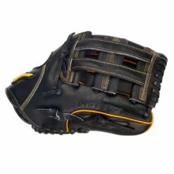 Best deal 🛒 2022 MIZUNO PRO SELECT BALL GLOVE GPS2-100DH PRO SELECT 12 BLK-GLD 🎁 -Baseball Sales 2022 image 510