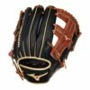Budget ⭐ 2022 MIZUNO PRO SELECT BALL GLOVE GPS2-600R2 PRO SELECT 11.75 BLK-BRN 🛒
