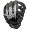 Promo 😍 2022 MIZUNO SLOWPITCH GLOVE GTF1250 TECHFIRE SP 12.5 BLK-SLV 🔔