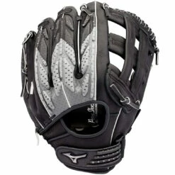 Promo 😍 2022 MIZUNO SLOWPITCH GLOVE GTF1250 TECHFIRE SP 12.5 BLK-SLV 🔔