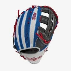 Top 10 🌟 2022 WILSON A2K MOOKIE BETTS GM 12.5" BLUE/WHITE/BLACK RHT 🤩