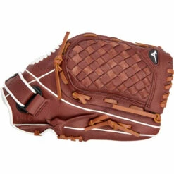 Best Sale ✔️ MIZUNO PROSPECT SELECT FASTPITCH 12 RHT BRICKDUST 🧨 -Baseball Sales 2022 image 551