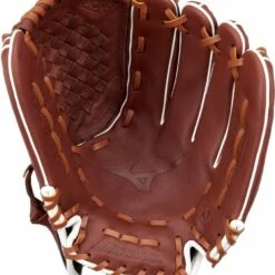 Cheap 💯 MIZUNO PROSPECT SELECT FASTPITCH 12.5 RHT BRICKDUST 👏 -Baseball Sales 2022 image 554