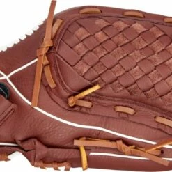 Cheap 💯 MIZUNO PROSPECT SELECT FASTPITCH 12.5 RHT BRICKDUST 👏 -Baseball Sales 2022 image 555