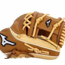 Buy ✔️ 2021 MIZUNO FRANCHISE GLOVE 11.75" GFN1175B4 RHT TAN-BROWN ❤️ -Baseball Sales 2022 image 574