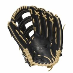 Coupon 👏 2021 Wilson A2000 1800 12.75" SuperSkin Outfield ⚾ Baseball Glove Black/Black/Blonde 🔥 -Baseball Sales 2022 image 592