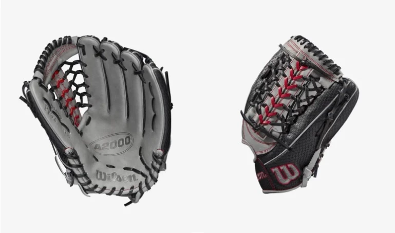 Promo ๐ 2021 WILSON A2000 PEDROIA FIT PF92 12.25" GREY-BLACK SNAKESKIN BALL GLOVE โ 2 Promo ๐ 2021 WILSON A2000 PEDROIA FIT PF92 12.25" GREY-BLACK SNAKESKIN BALL GLOVE โ - Image 2