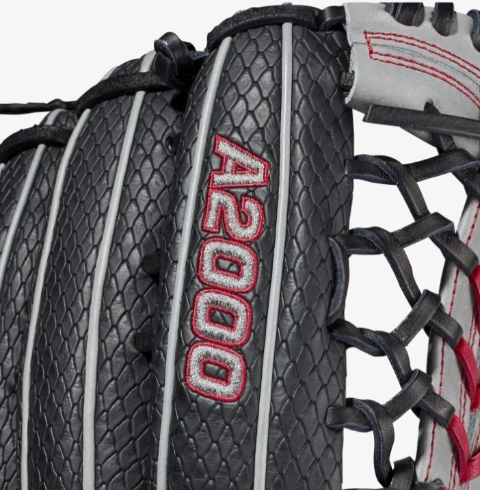 Promo ๐ 2021 WILSON A2000 PEDROIA FIT PF92 12.25" GREY-BLACK SNAKESKIN BALL GLOVE โ 4 Promo ๐ 2021 WILSON A2000 PEDROIA FIT PF92 12.25" GREY-BLACK SNAKESKIN BALL GLOVE โ - Image 4