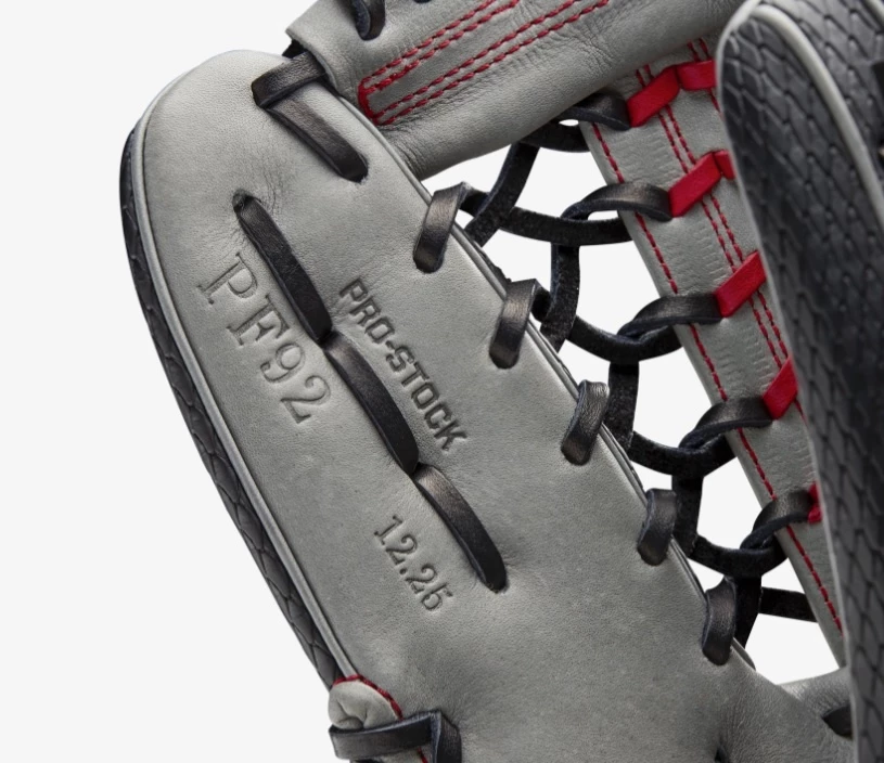 Promo ๐ 2021 WILSON A2000 PEDROIA FIT PF92 12.25" GREY-BLACK SNAKESKIN BALL GLOVE โ 5 Promo ๐ 2021 WILSON A2000 PEDROIA FIT PF92 12.25" GREY-BLACK SNAKESKIN BALL GLOVE โ - Image 5