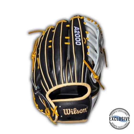 Best Sale โจ 2021 Wilson A2000 SP13 13" Outfield Slow Pitch Glove Black-White/Blond ๐ 1 Best Sale โจ 2021 Wilson A2000 SP13 13" Outfield Slow Pitch Glove Black-White/Blond ๐
