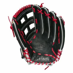 Buy 🔔 2021 WILSON A2K 1799 12.75 BLACK-SADDIE TAN BALL GLOVE 🛒 -Baseball Sales 2022 image 615