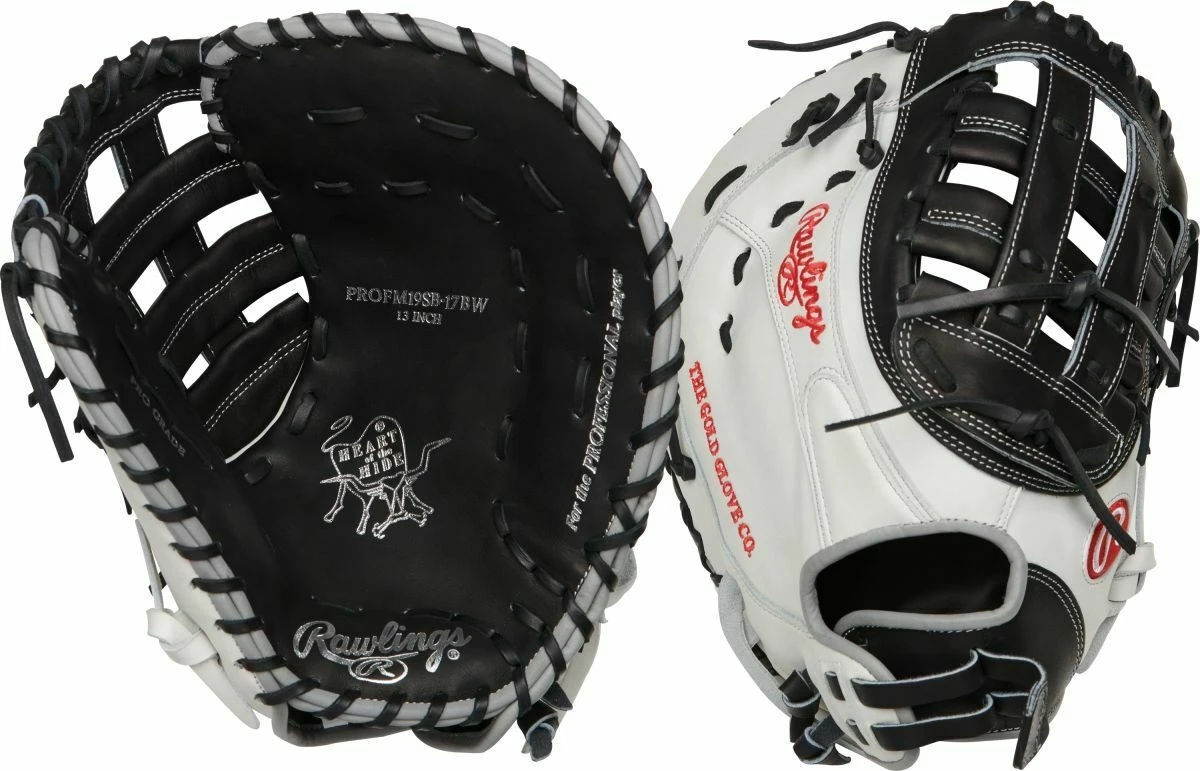 Outlet โค๏ธ RAWLINGS HOH 13" FBM PROFM19SB-17BW BLK/WHT ๐ 3 Outlet โค๏ธ RAWLINGS HOH 13" FBM PROFM19SB-17BW BLK/WHT ๐ - Image 3