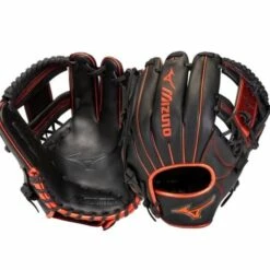 Cheap 💯 2020 MIZUNO MVP PRIME SE8 ⚾ BASEBALL GLOVE BLACK-RED 12" LHT ✔️
