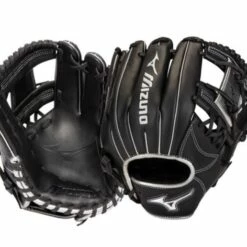 Promo 🌟 2020 MIZUNO MVP PRIME SE8 ⚾ BASEBALL GLOVE BLACK-SILVER 12" LHT 😀