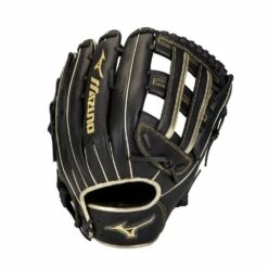 Cheapest 🎉 2020 MIZUNO MVP PRIME SE8 SLOWPITCH GLOVE BLACK-GOLD 13" LHT 🌟