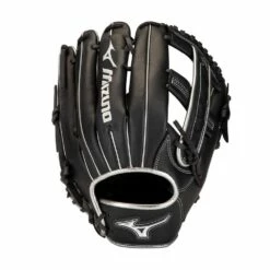 Hot Sale ✨ 2020 MIZUNO MVP PRIME SE8 SLOWPITCH GLOVE BLACK-SILVER 12.5" LHT 💯