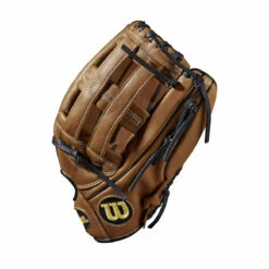 Best deal 🧨 2020 WILSON A900 SLOWPITCH GLOVE OF 14 RHT TAN 👏 -Baseball Sales 2022 image 774