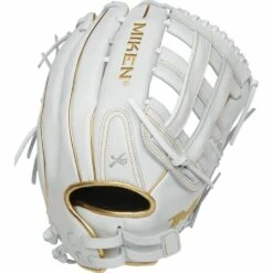 Flash Sale 💯 MIKEN GOLD LIMITED EDITION SLOWPITCH GLOVES 💯