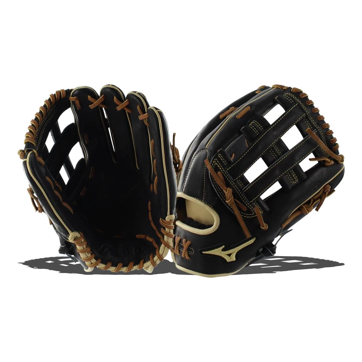 New ๐ MIZUNO GPS1BK-700DH PRO SELECT GLOVE 12.75" LHT BLACK ๐ 3 New ๐ MIZUNO GPS1BK-700DH PRO SELECT GLOVE 12.75" LHT BLACK ๐ - Image 3