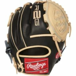 Hot Sale 🛒 Rawlings HOH R2G 10.75 in Glove Black/Camel 10 3/4 RHT ✔️