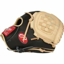 Hot Sale 🛒 Rawlings HOH R2G 10.75 in Glove Black/Camel 10 3/4 RHT ✔️ -Baseball Sales 2022 image 819