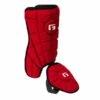 Hot Sale 🛒 G-FORM PRO BATTERS LEG GUARD RED LEFT HAND BATTER 🔥
